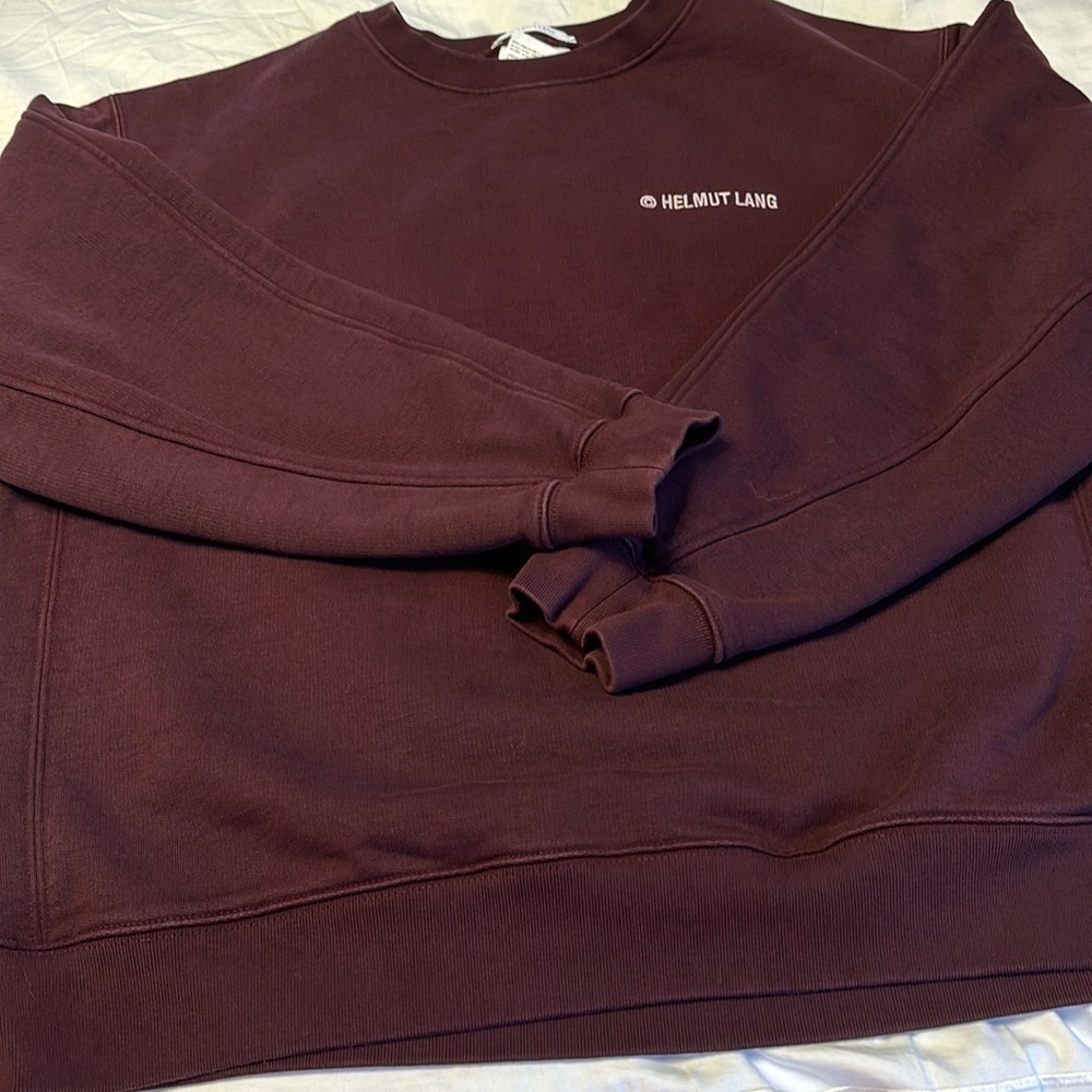 Helmut Lang crewneck - Picture 8 of 15